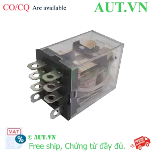 Ảnh của Rơ le trung gian CHINT JQX-13F/2Z 380VAC 8 chân dẹt 10A