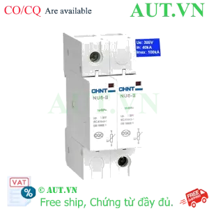Ảnh của Thiết bị chống sét CHINT NU6-II 100kA/385V 1P 