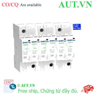 Ảnh của Thiết bị chống sét CHINT NU6-II 100kA/385V 3P 
