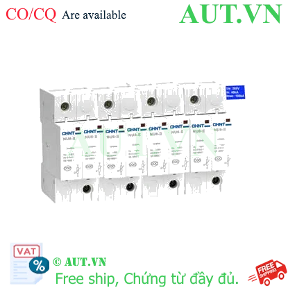 Ảnh của Thiết bị chống sét CHINT NU6-II 100kA/385V 4P 
