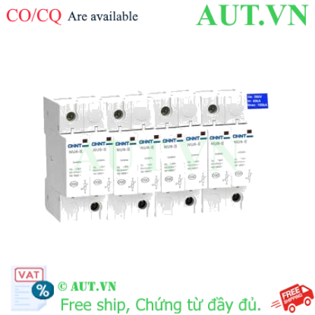 Ảnh của Thiết bị chống sét CHINT NU6-II 100kA/385V 4P 