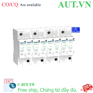 Ảnh của Thiết bị chống sét CHINT NU6-II 100kA/460V 4P 