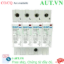 Ảnh của Thiết bị chống sét CHINT NU6-II 40kA/385V 4P 