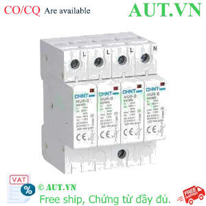 Ảnh của Thiết bị chống sét CHINT NU6-II 60kA/385V 4P 