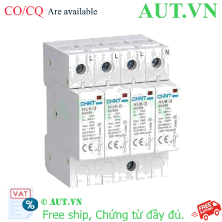 Ảnh của Thiết bị chống sét CHINT NU6-II 60kA/385V 4P 