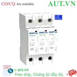 Ảnh của Thiết bị chống sét CHINT NU6-II 60kA/460V 3P 