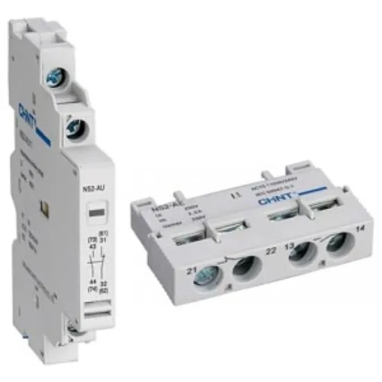 Ảnh của Tiếp điểm phụ (phụ kiện dòng NS2) CHINT NS2-AU11(NS2-80B) 