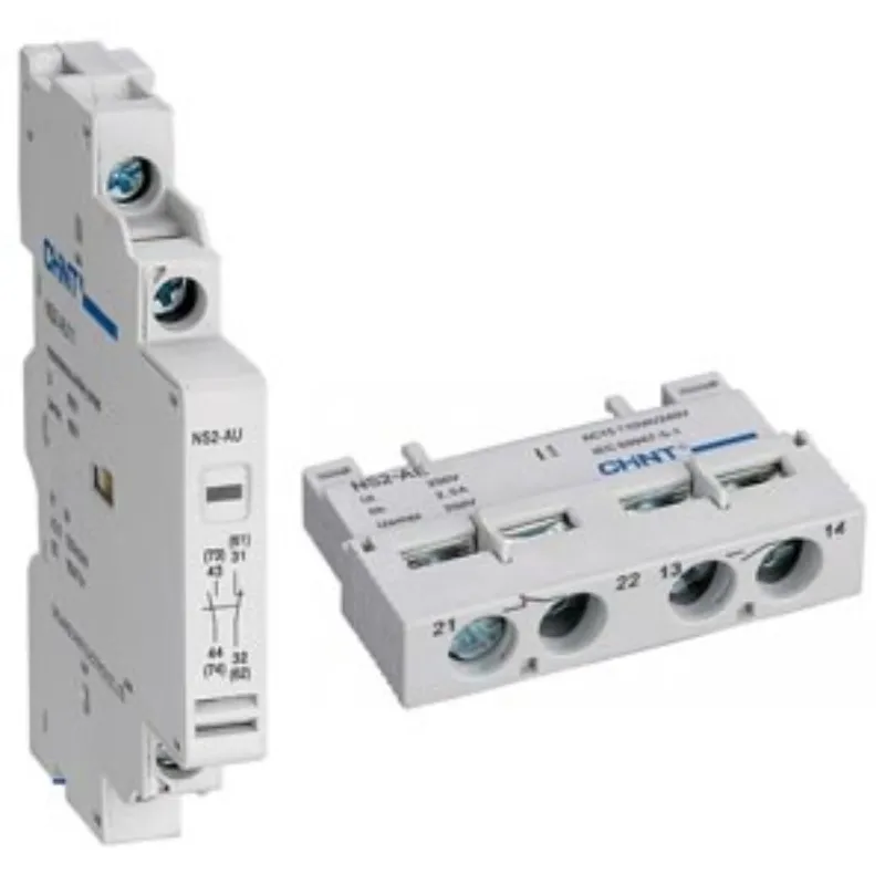 Ảnh của Tiếp điểm phụ (phụ kiện dòng NS2) CHINT NS2-AU11(NS2-80B) 
