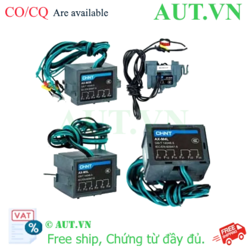 Ảnh của Tiếp điểm phụ (phụ kiện dòng NXM) CHINT AX-8/M8 