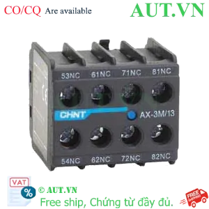 Ảnh của Tiếp điểm phụ cho công tắc tơ dòng NXC CHINT AX-3M/13 