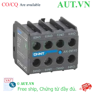 Ảnh của Tiếp điểm phụ cho công tắc tơ dòng NXC CHINT AX-3M/40 