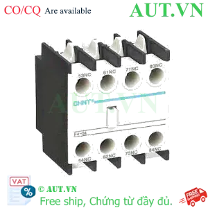 Ảnh của Tiếp điểm phụ cho công tắc tơ NC2 CHINT F4-04 