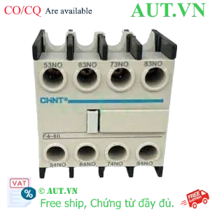 Ảnh của Tiếp điểm phụ cho công tắc tơ NC2 CHINT F4-40 
