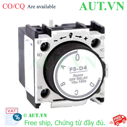 Ảnh của Tiếp điểm thời gian (phụ kiện dòng NXC) CHINT F5-D4 