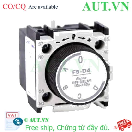 Ảnh của Tiếp điểm thời gian (phụ kiện dòng NXC) CHINT F5-D4 