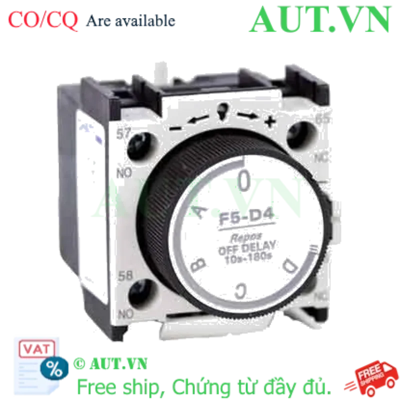 Ảnh của Tiếp điểm thời gian (phụ kiện dòng NXC) CHINT F5-D4 