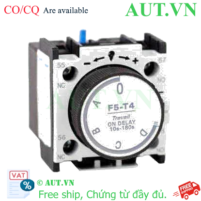 Ảnh của Tiếp điểm thời gian (phụ kiện dòng NXC) CHINT F5-T4 