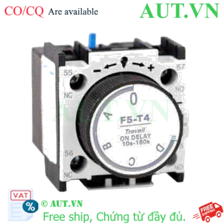 Ảnh của Tiếp điểm thời gian (phụ kiện dòng NXC) CHINT F5-T4 