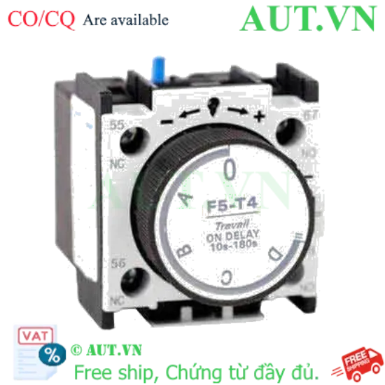 Ảnh của Tiếp điểm thời gian (phụ kiện dòng NXC) CHINT F5-T4 