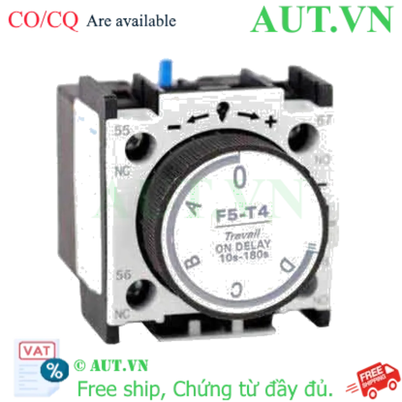 Ảnh của Tiếp điểm thời gian (phụ kiện dòng NXC) CHINT F5-T4 