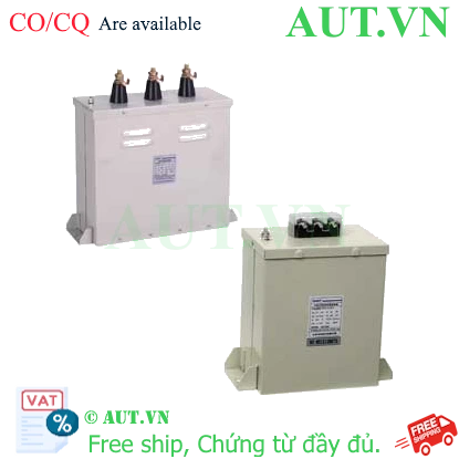 Ảnh của Tụ điện shunt tự xả CHINT NWC1 0.4-20-3L 