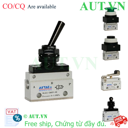 Ảnh của Van cơ khí Airtac CM3