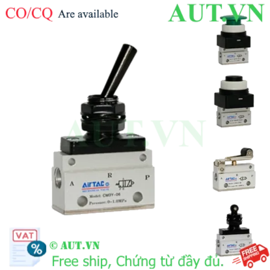 Ảnh của Van cơ khí Airtac CM3