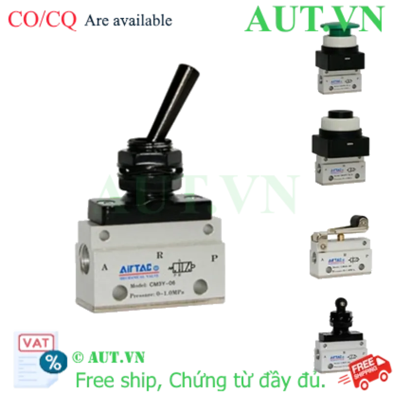 Ảnh của Van cơ khí Airtac CM3