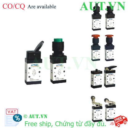 Ảnh của Van cơ khí Airtac M3