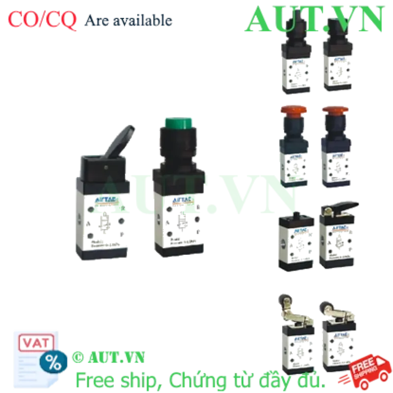 Ảnh của Van cơ khí Airtac M3