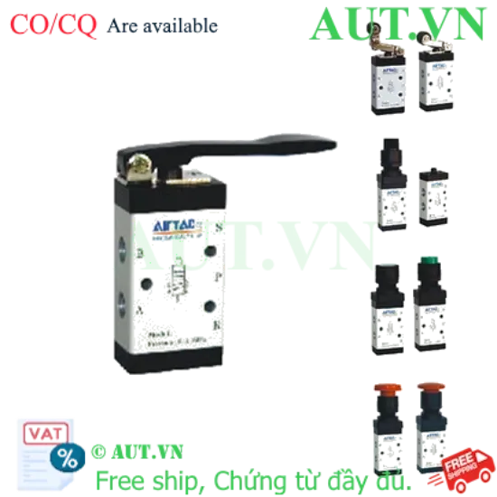 Ảnh của Van cơ khí Airtac M5