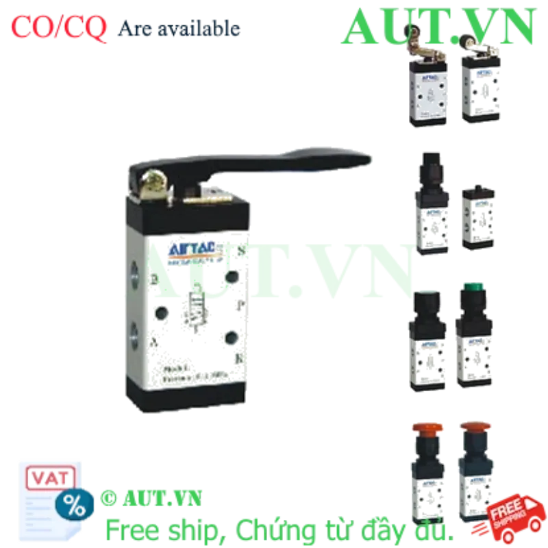 Ảnh của Van cơ khí Airtac M5