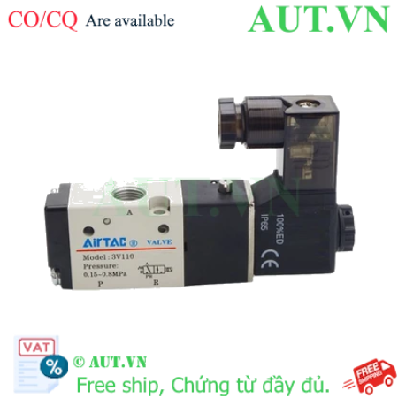 Ảnh của Van điện từ 3 cổng 1/8″ NPT Airtac 3V210-06