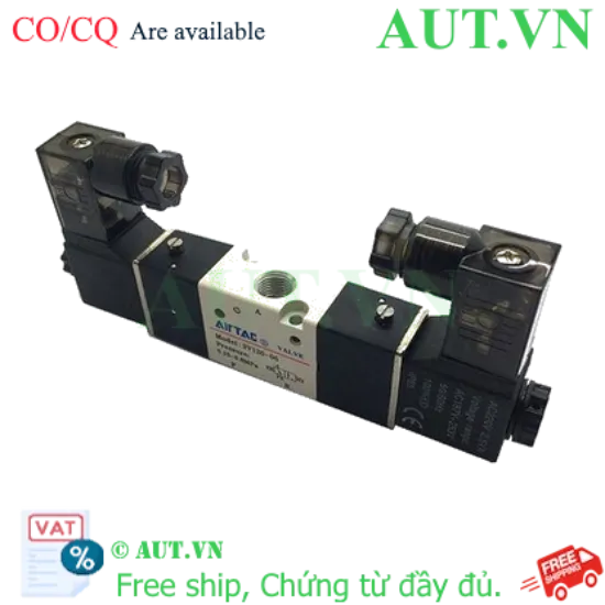 Ảnh của Van điện từ 3 cổng M5 Airtac 3V120-M5