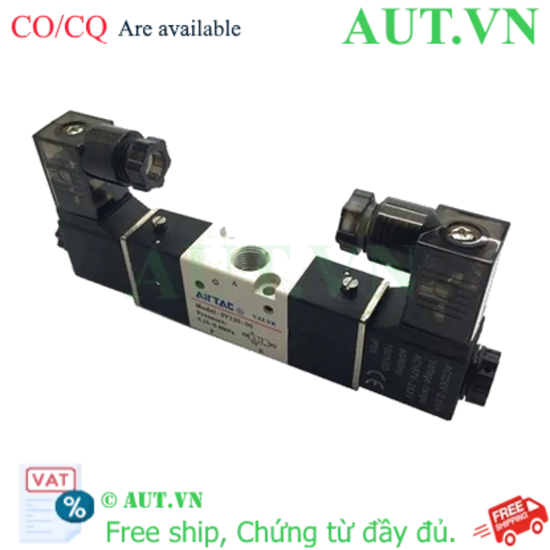 Ảnh của Van điện từ 3 cổng M5 Airtac 3V120-M5