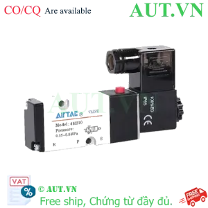 Ảnh của Van điện từ 5 cổng 1/4″ NPT Airtac 4M210-08
