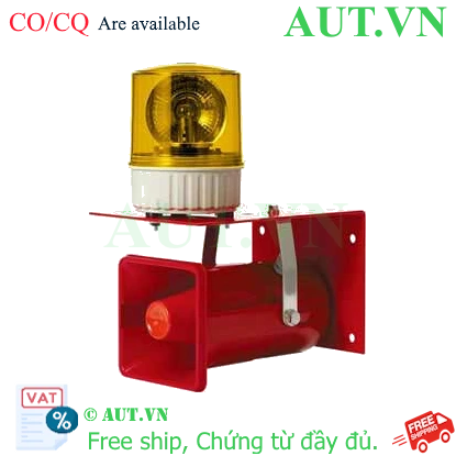 Ảnh của Đèn tín hiệu cảnh báo Qlight SC2(S125U-A+SEN15-WS)-220