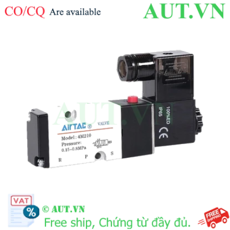 Ảnh của Van điện từ 5 cổng 1/8″ NPT Airtac 4M110-06