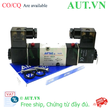 Ảnh của Van điện từ 5 cổng 1/8″ NPT Airtac 4M120-06