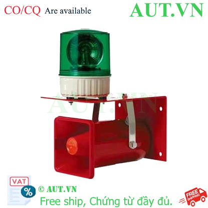 Ảnh của Đèn tín hiệu cảnh báo Qlight SC2(S125U-G+SEN15-WM)-110