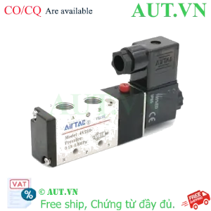 Ảnh của Van điện từ 5 cổng 1/8″ NPT Airtac 4V110-06