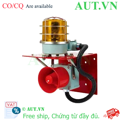 Ảnh của Đèn tín hiệu cảnh báo Qlight SC3(SH1P-2T-A+SEWN30L-WM)-220