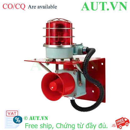 Ảnh của Đèn tín hiệu cảnh báo Qlight SC3(SH1P-2T-R+SEWN30L-WS)-110