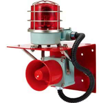 Ảnh của Đèn tín hiệu cảnh báo Qlight SC3(SH1P-2T-R+SEWN30L-WS)-220