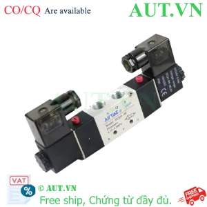 Ảnh của Van điện từ 5 cổng 3/8″ NPT Airtac 4V330C-10