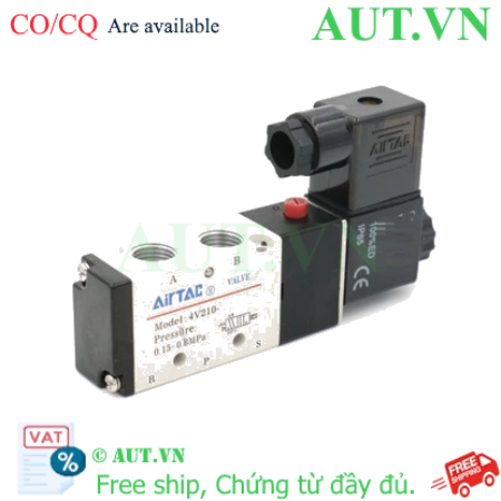 Ảnh của Van điện từ 5 cổng M5 Airtac 4V110-M5