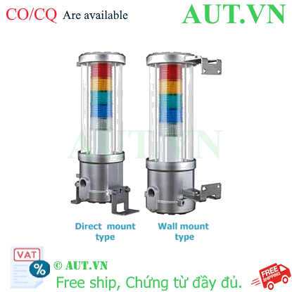 Ảnh của Đèn tháp phòng nổ Qlight QTEX-4-24-RAGB