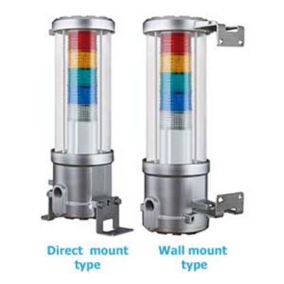 Ảnh của Đèn tháp phòng nổ Qlight QTEX-4-24-RAGB