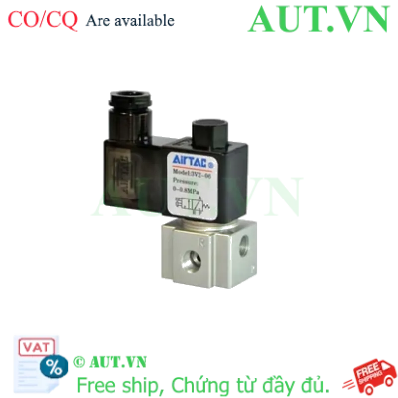 Ảnh của Van điện từ Airtac 3V2