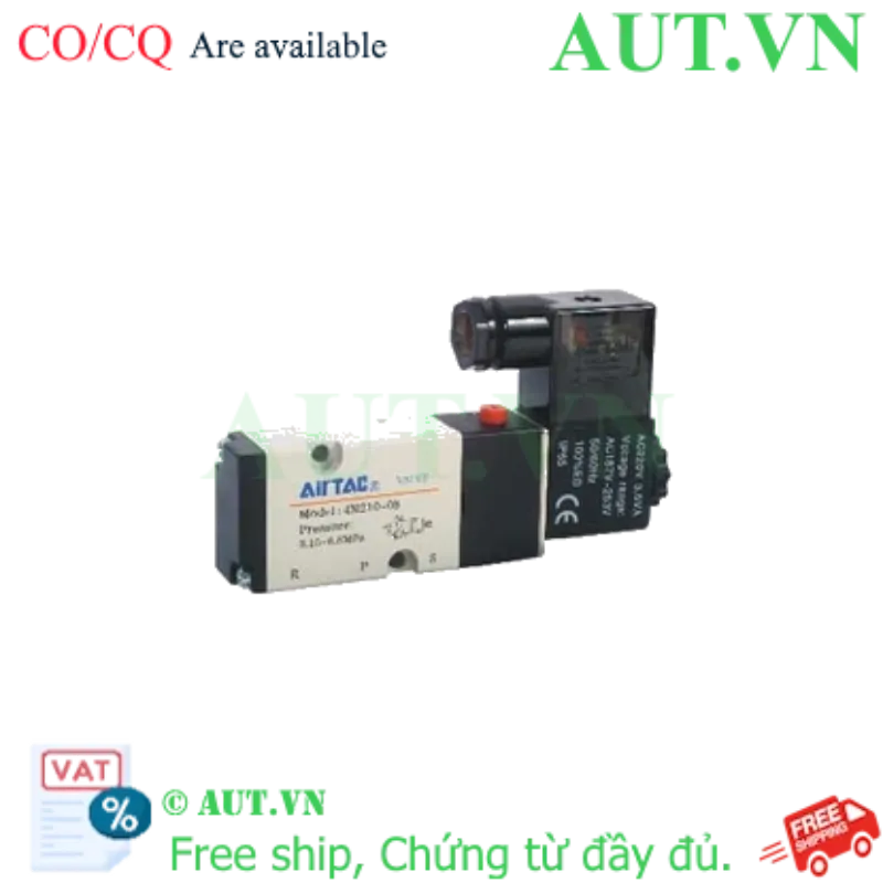 Ảnh của Van điện từ Airtac 4M